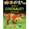 JIRI MODELS Poskládej si dinosauři samolepková knížka