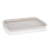 Tác plastový BANQUET Culinaria 43x31cm béžový