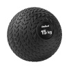 Malý medicinbal na rehabilitačné cvičenie Slam Ball 23cm 15kg, REBEL ACTIVE