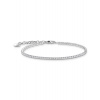 Thomas Sabo A2168-051-14-L19V Silver Tennis Bracelet With White stones