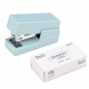 Mini zošívačka s extra sponami (modrá)
