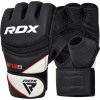 RDX F12B - RUKAVICE NA MMA ČIERNE S L