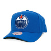 Kšiltovka Mitchell & Ness - Edmonton Oilers - Team Ground 2.0 Pro Snapback - Navy velikost One Size (56-59 cm)