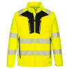 Portwest DX473 HI-VIS Reflexná bunda DX4 S, Reflexná žltá-Čierna