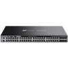 TP-Link TP-Link SG6654X Omada 48-Port Gigabitový Stackable L3 Switch, 48 gigabitových RJ45 portů a 6× 10 Gbps SFP+ slotů