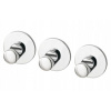 Vešiak - Ikea Skoghall Adhesive Hook 3 PCS Chrome (Vešiak - Ikea Skoghall Adhesive Hook 3 PCS Chrome)