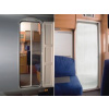 REMICare II - sieťka na dvere , Rozmer rolety 650x2000 mm, hĺbka rámu 58 mm