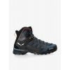 Trekingové topánky vysoké Salewa Mountain Trainer Lite Mid GTX - java blue/black