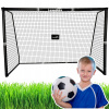 Prenosná futbalová bránka 180 × 120 cm kovová – pre deti