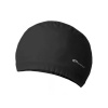 Spokey TORPEDO Dvouvrstvá plavecká čepice, černá