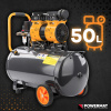 Olejový kompresor PM-KBO-50T – 50 l, 8 bar