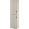 Cersanit Tirso vysoká bočná skrinka 160x40x30 cm v demonte Kašmír S1015-006