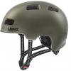 Uvex Helmet City 4 Green Smoke Mat - L (58-61 cm)