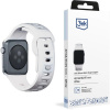 3mk řemínek Watch Strap pro Apple 42/44/45/49 mm White 5903108565851