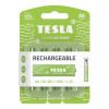 Teslá AA RECHARGEABLE+ nabíjacie Ni-MH 2450mAh, 4 ks, NewDesign