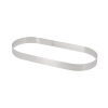 de Buyer Forma perforovaná ovál 30 × 11 cm | D-3099-43