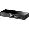 Cudy GS2008S2 sieťový prepínač Riadený L2 Gigabit Ethernet (10/100/1000) 1U Čierna (GS2008S2)