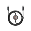Kábel MCDODO CA-5680 USB-C /Lightning 1,5m Black + nabíjačka na Apple Watch