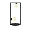 ACA DECOR Stolová lampa QUADRO Avangarde, 2xG9, IP20
