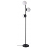 Nordlux Lilly stojaca lampa 3x40 W biela-čierna 48613003