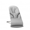 BabyBjorn Lehátko Bliss Woven melange Varianta: Light gray