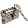 ASSA ABLOY Fab HOME 1.00*/DNs 30+35, 3 kľúče, stavebná, lesklý nikel, blister