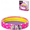 Bestway Baby bazén nafukovací kruhový Disney Minnie 122x25cm 91079