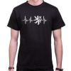 Fajntričko Tričko - EKG Slovensko, Farba čierna, Strih/ Variant Pánsky/UNISEX