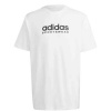 Adidas All SZN Graphic Tee M IC9821 (190576) Black 2XL