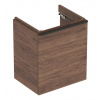 GEBERIT SMYLE SQUARE 53,6 x 43,3 x 61,7cm skrinka pod umývadlo, ľavé pánty, orech hickory, 500.366.JR.1