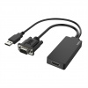 Hama AV prevodník VGA na HDMI, Full HD - HAMA 200342