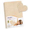 Bellatex plachta froté svetlo béžová 90x200