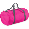 BagBase Taška Packaway BG 150, objem 32l COT52015031099-fuchsia UNI Fuchsia