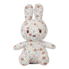 LITTLE DUTCH Plyšový Králiček Miffy Vintage Kvety 25 cm