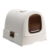Curver WC kryté Rattan 39 x 39 x 51 cm