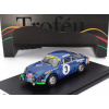 Trofeu Renault Alpine A110 N 3 Rally Montecarlo 1970 Jean Vinatier - Jean Francois Jacob 1:43 Modrá