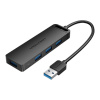 Adaptér Vention Hub, CHLBD, 4x USB 3.0 + MicroUSB Power 5Gbps 0,5 m 28957