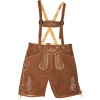 Scotler Sports Leather Trousers short/men Pánske kožené nohavice, krátke_60.3101 Farba: light brown, Veľkosť: S