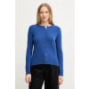 Vlnený kardigán United Colors of Benetton 1002D5485 modrá S