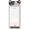 Legami Magnetický odtrhávací blok Legami Nechcem Forget - Magnetic Notepad - Meow