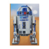Diamantové maľovanie zošit Star Wars R2-D2 - 1 ks