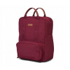 Childhome Ruksak Family Club Signature Urban Burgundy