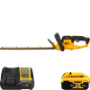 DEWALT 18V XR Aku plotostrih, 1x 5,0 Ah DCM563P1-QW