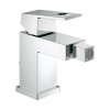 Grohe Bidetová baterie Eurocube s výpustí chrom 23138000