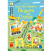 Little first stickers Diggers and Cranes - Hannah Watson, Joaquin Camp (Ilustrátor)