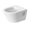 Duravit D-Neo závesné WC 37x48 cm Rimless,hlboké splachovanie,HygieneGlaze,Biela 2587092000