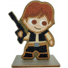 CRYSTAL ART Diamantové maľovanie Star Wars: Han Solo