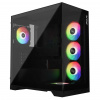 ADATA XPG INVADER X/Midi Tower/Transpar./Čierna (INVADERXMT-BKCWW)