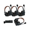 Hollyland Solidcom C1 Pro-4S-DH - 4 Person Noise Cancelling Headset Intercom Double-Ear Version