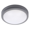 Solight LED vonkajšie osvetlenie Siena, sivé, 20W, 1500lm, 4000K, IP54, 23cm
